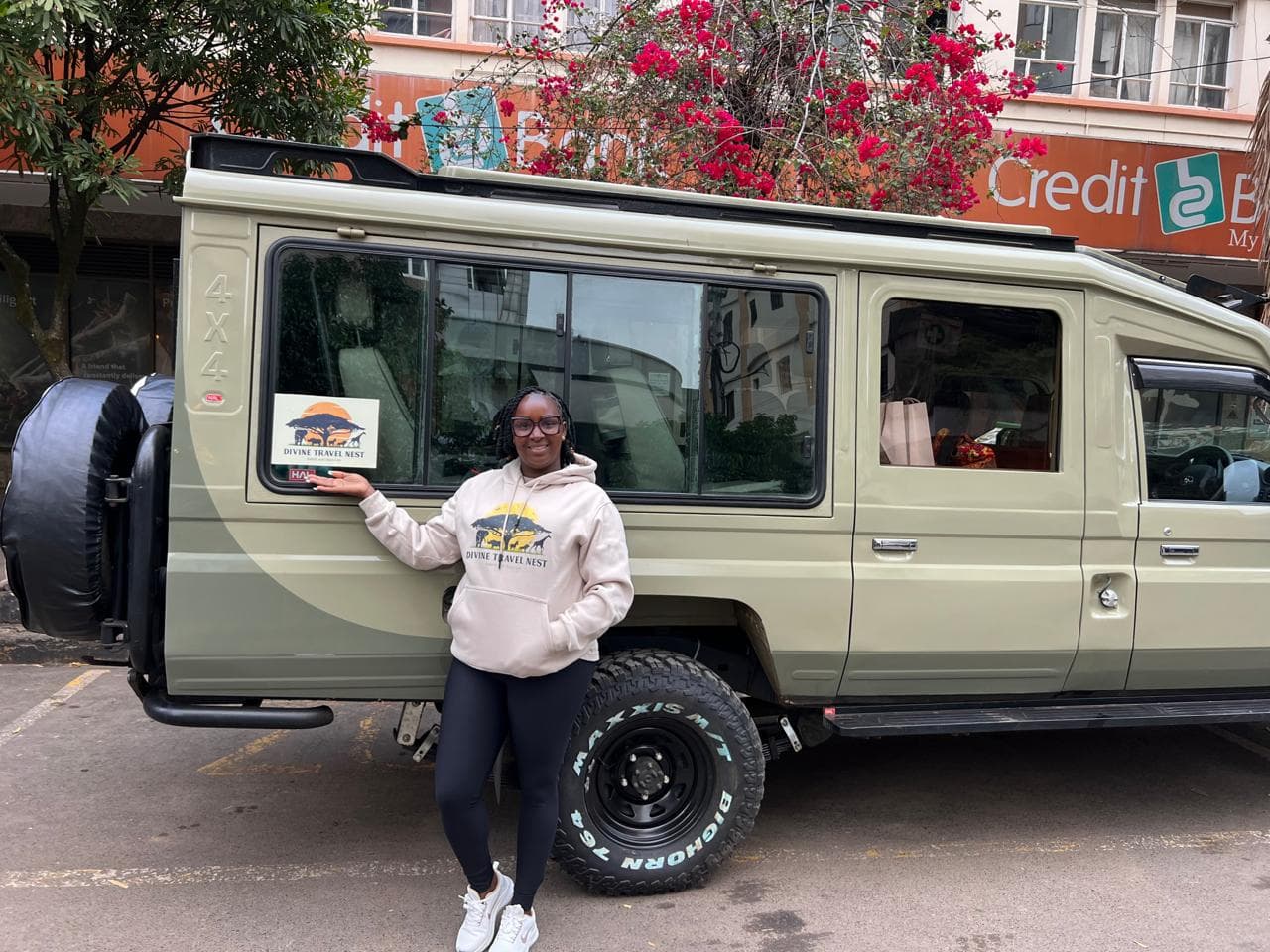 Janet Wanjiru — Divine Travel Nest Safaris